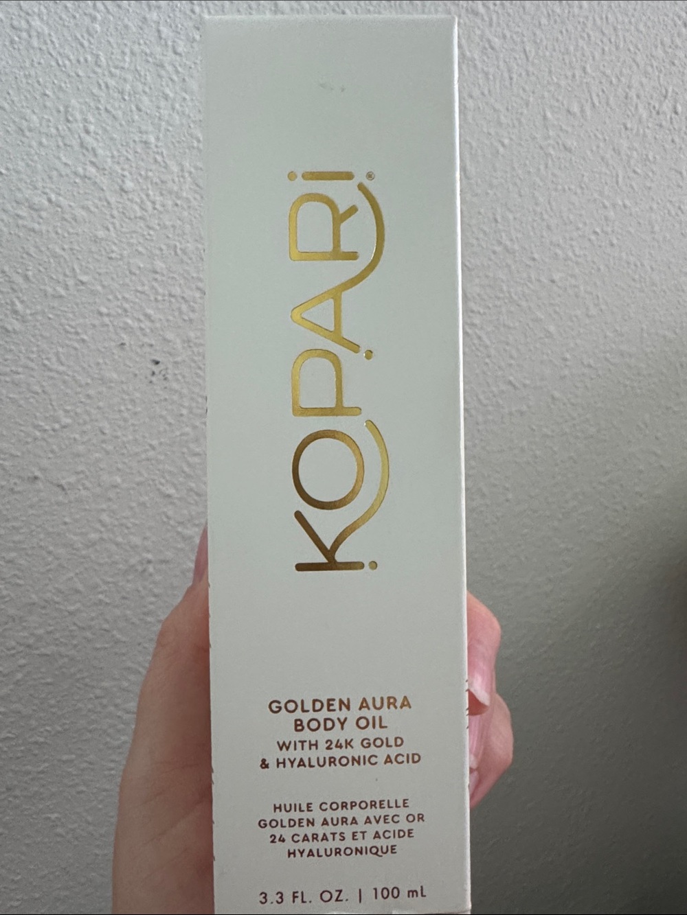 Kopari Golden Aura 24K Gold Body Oil — NWT